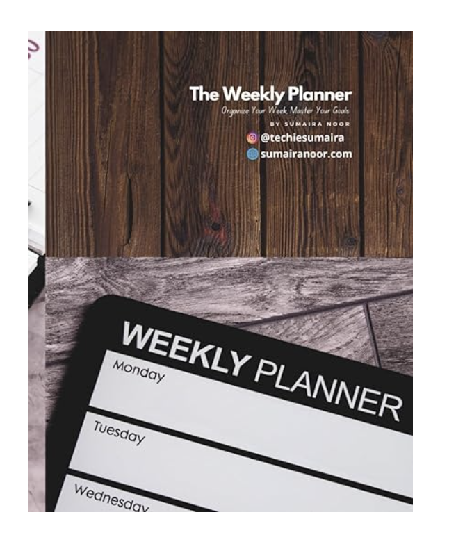The Weekly Planner